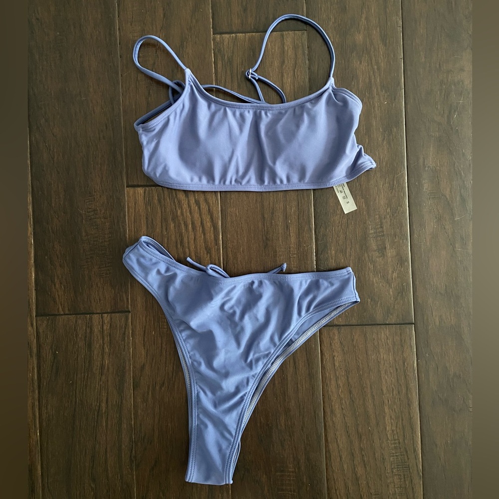 Bikini - New - (Interesting Bottom)
